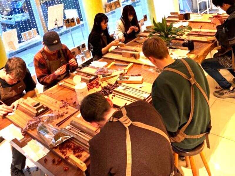 木の暮らし銀座店の仕事画像2