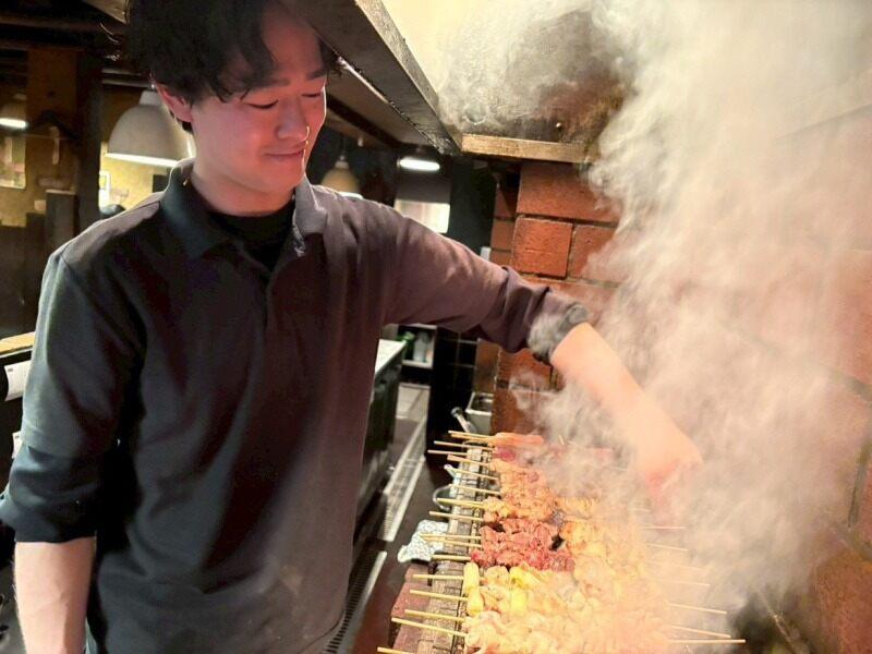 炭火焼き鳥 まさや門戸厄神店の仕事画像3