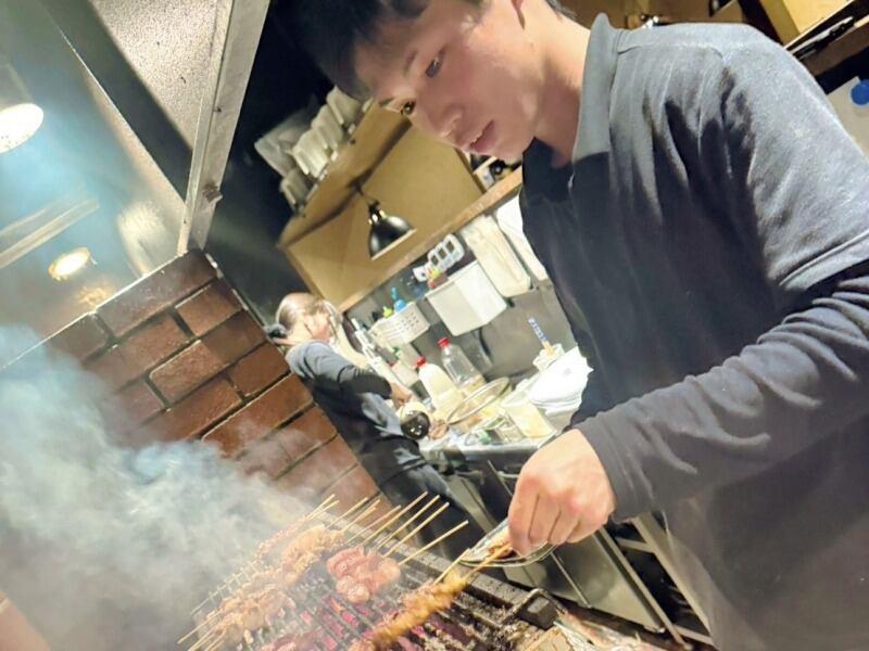炭火焼き鳥 まさや六甲道店の仕事画像3