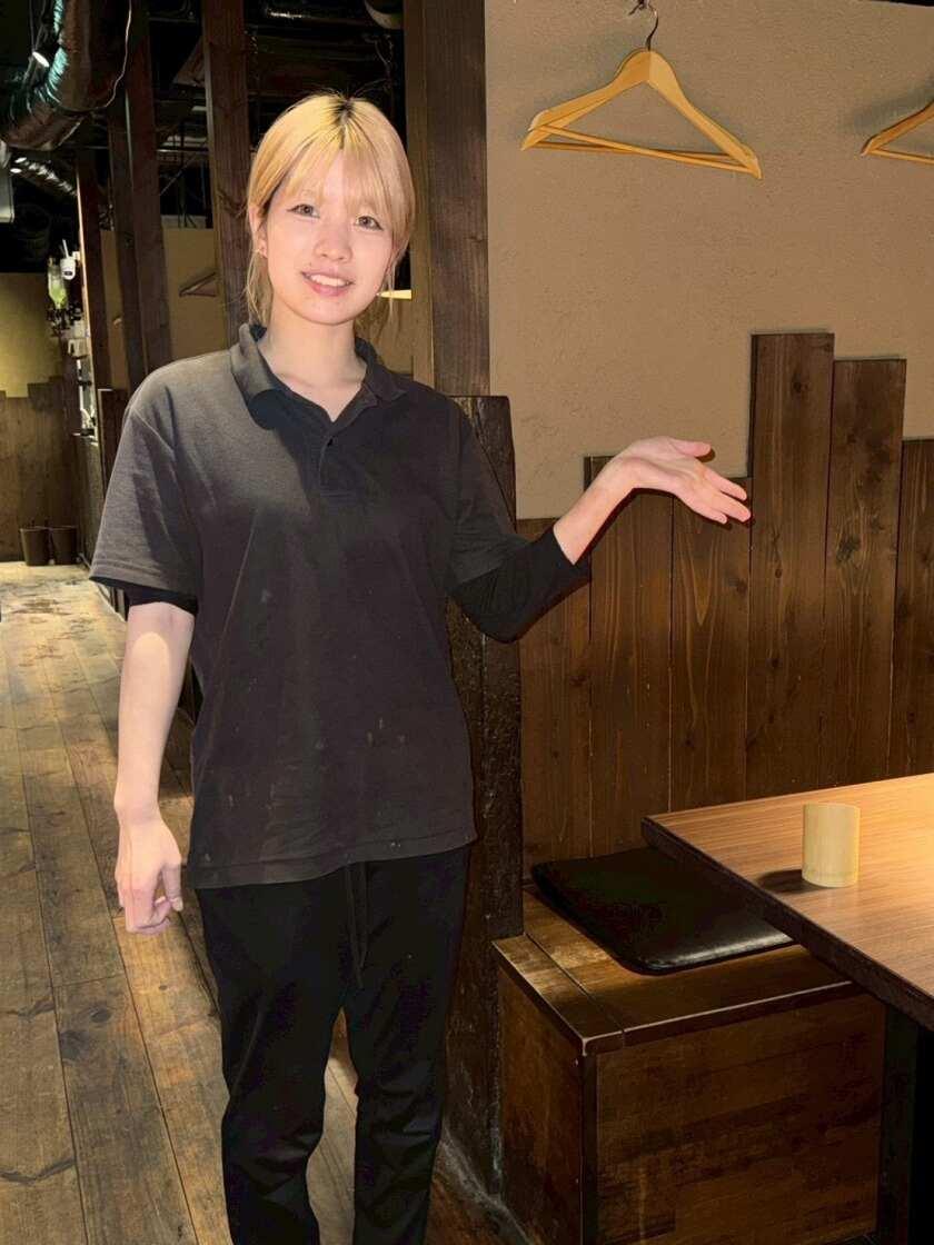 炭火焼き鳥 まさや六甲道店の制服1