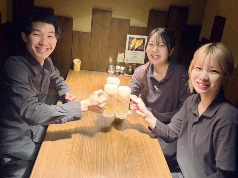 炭火焼き鳥 まさや六甲道店の仕事画像2