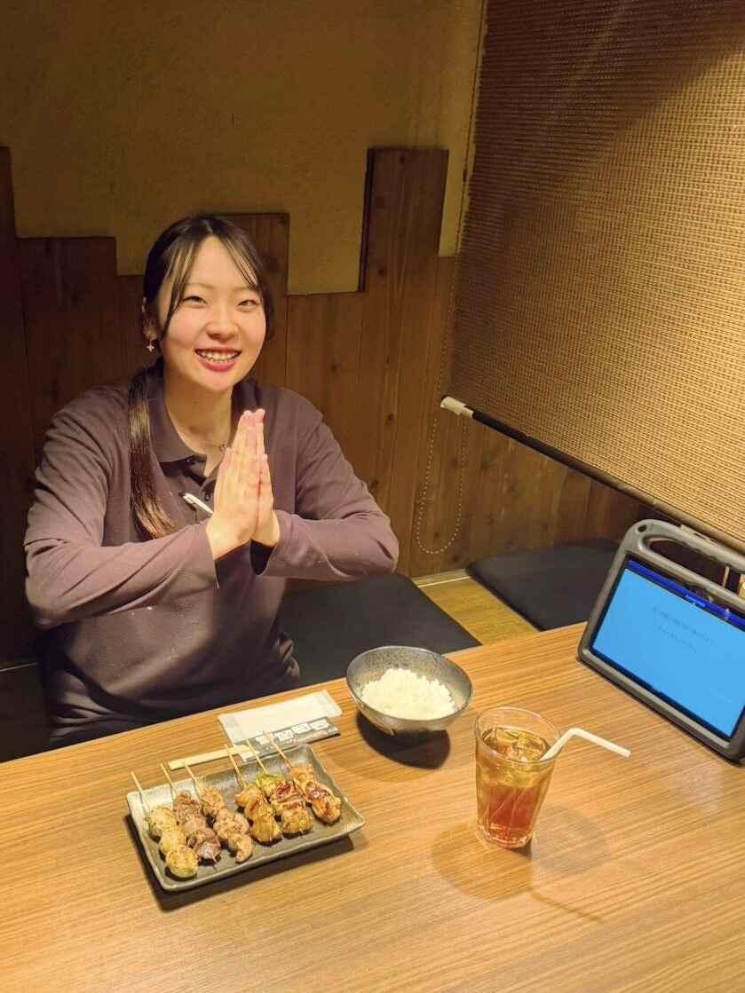 炭火焼き鳥 まさや六甲道店の制服2