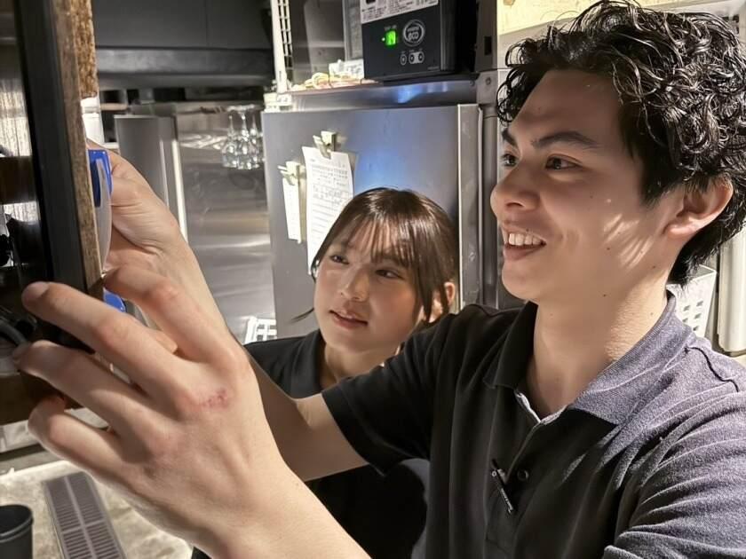 炭火焼き鳥 まさや西宮北口店の制服2