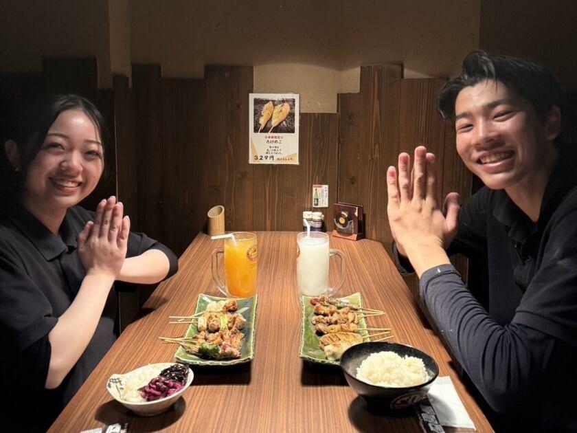 炭火焼き鳥 まさや西宮北口店の制服4