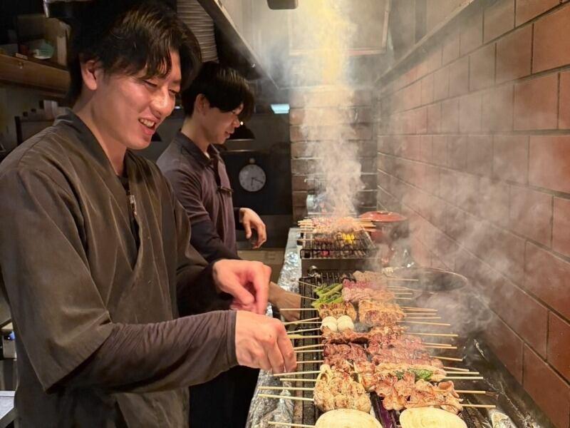 炭火焼き鳥 まさや西宮北口店の仕事画像3