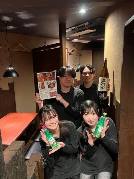 炭火焼き鳥 まさや灘前店の仕事画像2