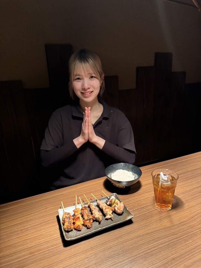 炭火焼き鳥 まさや灘前店の制服2