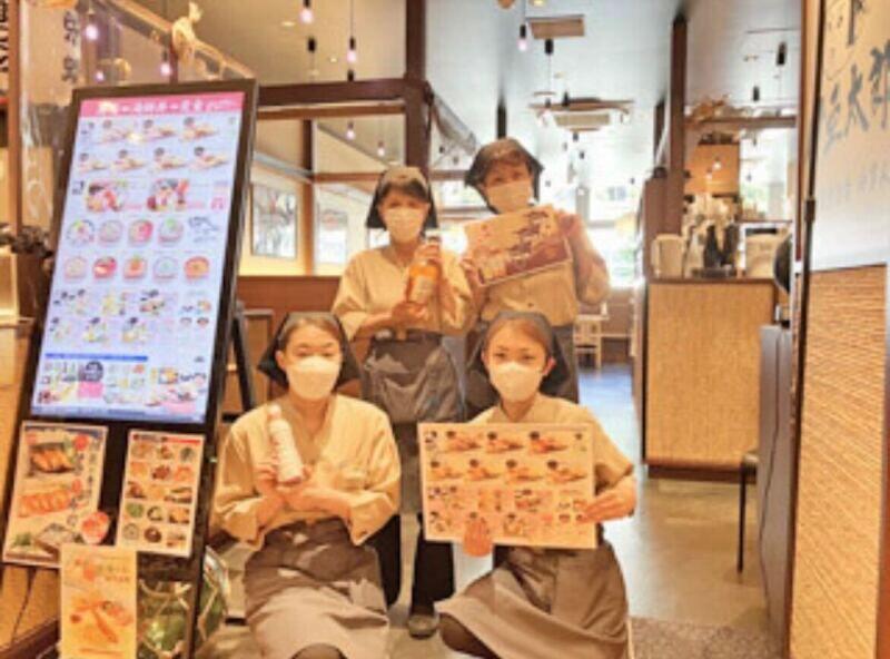 株式会社伊豆太郎　ラスカ熱海店の仕事画像2