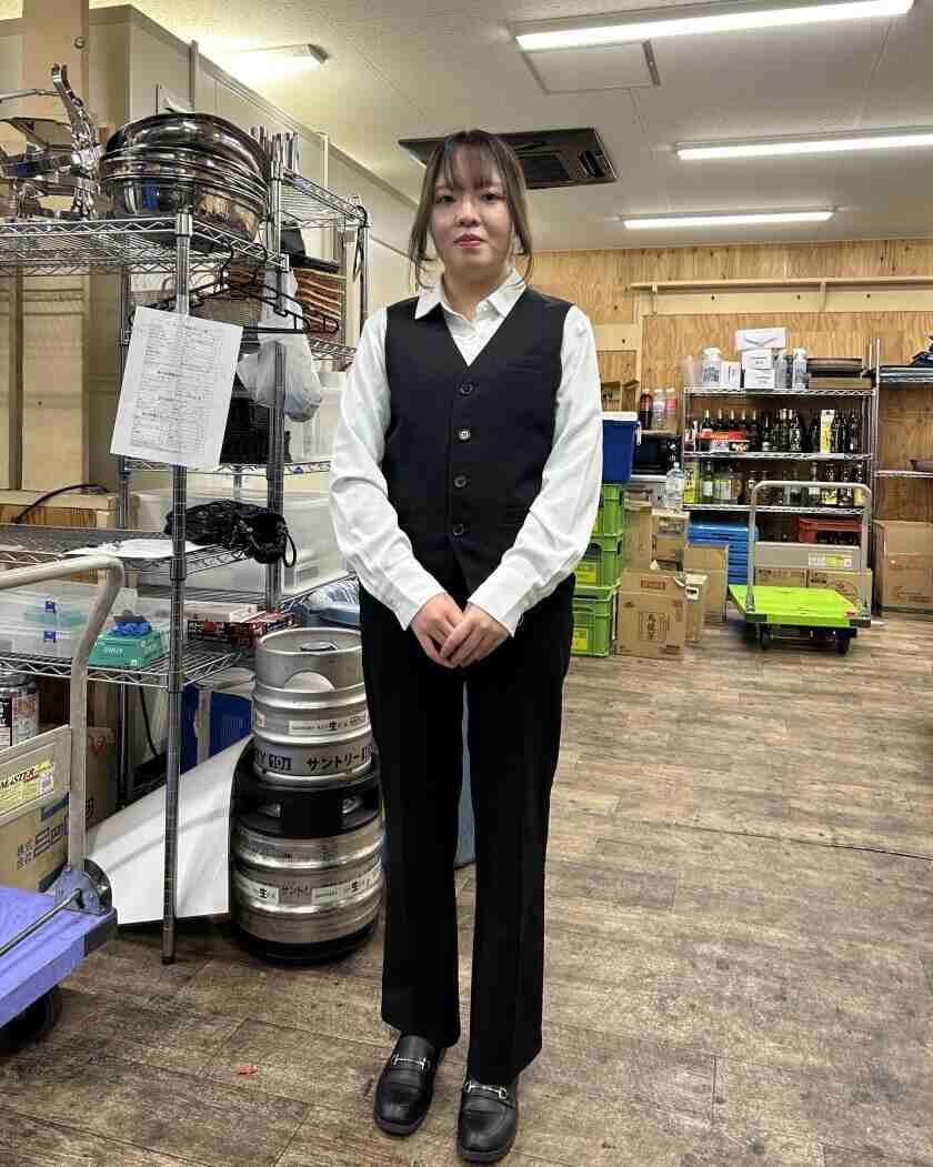 ファーストケータリング株式会社の制服1
