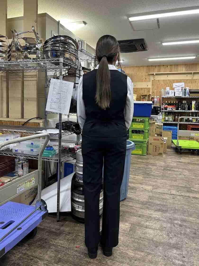ファーストケータリング株式会社の制服2