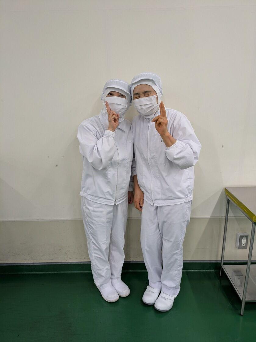 新豊食品株式会社の制服1