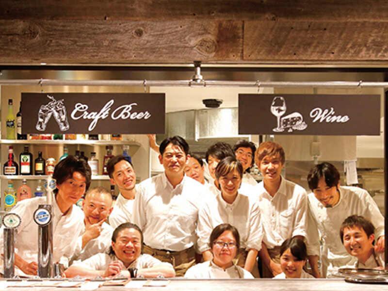 TREX KAWASAKI RIVER CAFEの仕事画像2