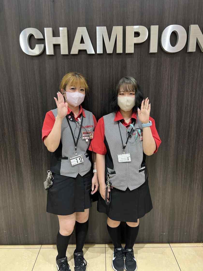 チャンピオン豊中店の制服1