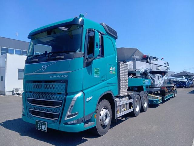 重機を運ぶ大型トレーラー運転手募集中！！(軽作業・物流、亘理郡亘理町)のイメージ画像