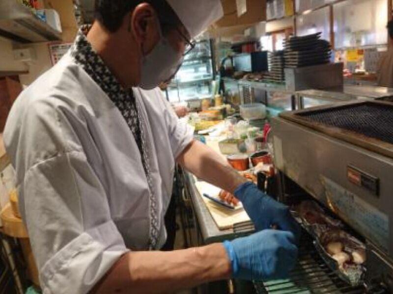 裏天王寺すしセンターの仕事画像3