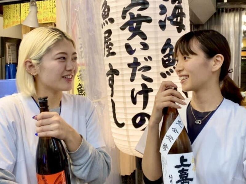 裏天王寺すしセンターの仕事画像1