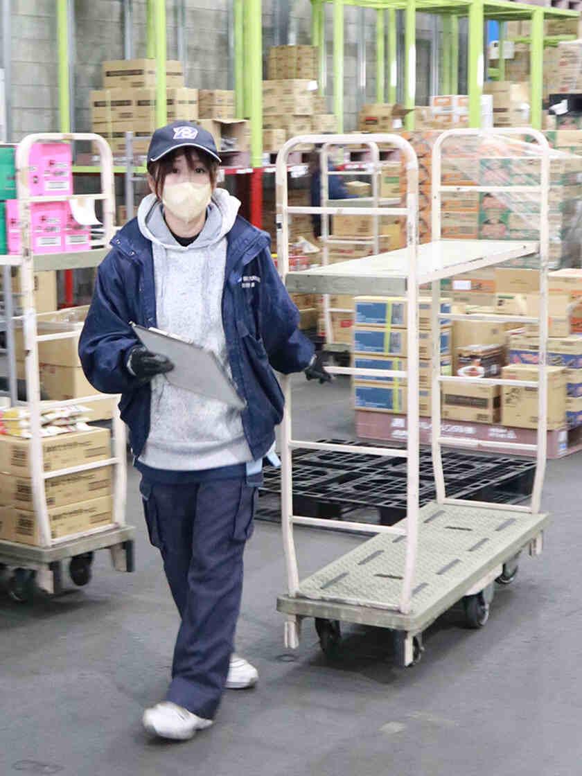 株式会社大福物流（福岡北営業所）の制服1