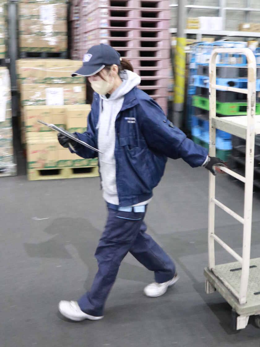 株式会社大福物流（福岡北営業所）の制服3