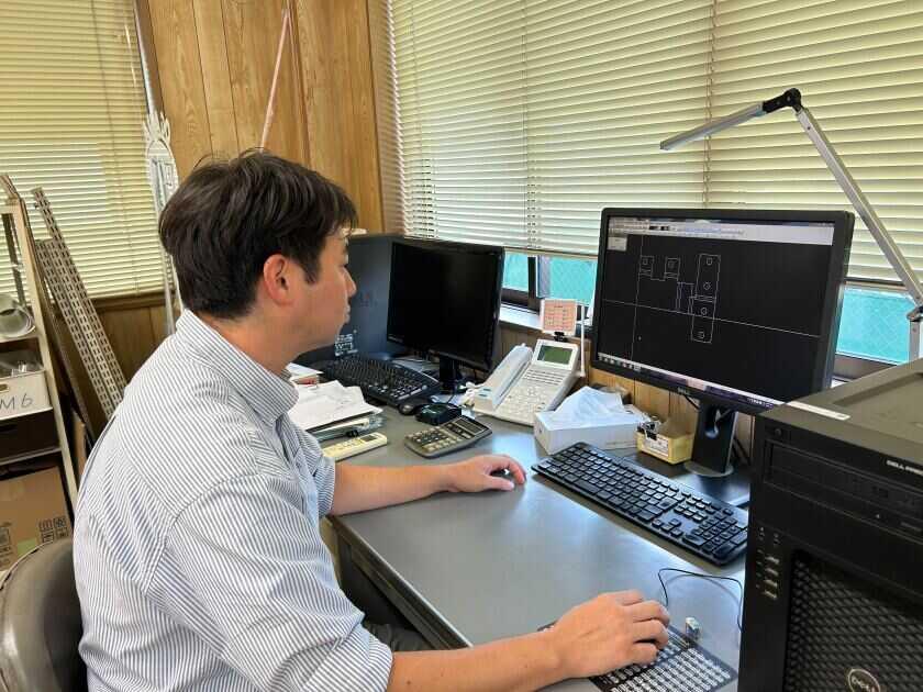 株式会社小川製作所 八潮の制服1