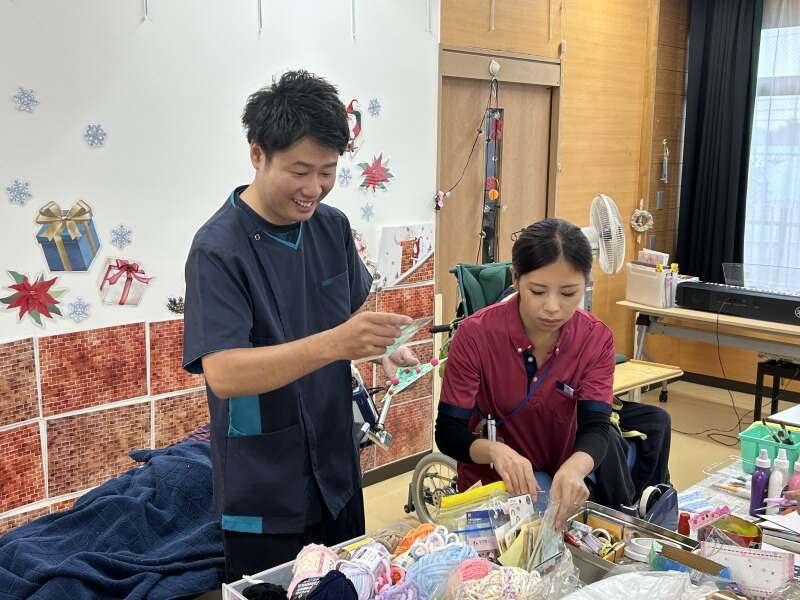 社会福祉法人　十愛療育会　横浜療育医療センターの仕事画像3