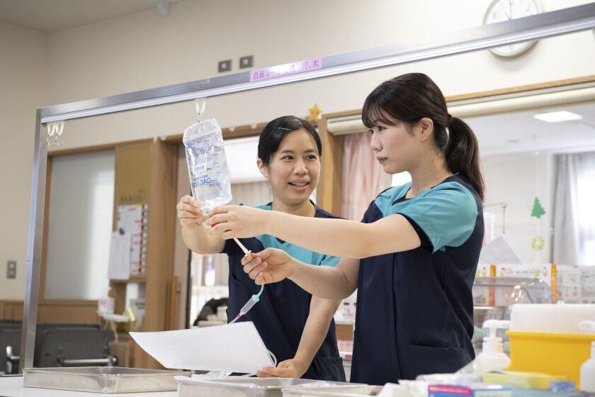 社会福祉法人　十愛療育会　横浜療育医療センターの制服2