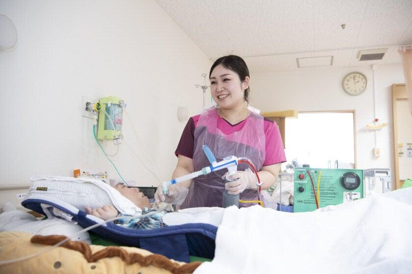 社会福祉法人　十愛療育会　横浜療育医療センターの制服1