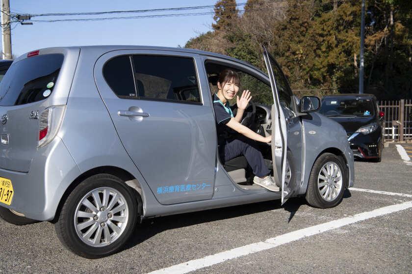社会福祉法人　十愛療育会　横浜療育医療センターの制服1