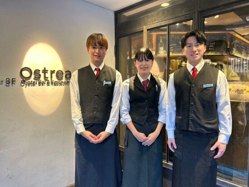 オストレア　新宿三丁目店の仕事画像2