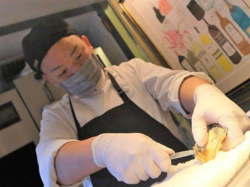 銀座コリドー通り店の仕事画像2