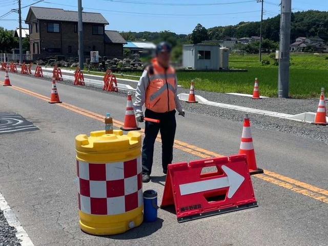 ＼警備なのに土日休み！？／日給1万円以上♪週2日～勤務OK◎(軽作業・物流、真岡市)のイメージ画像