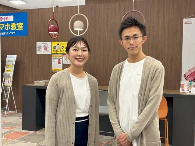 【携帯販売！】安心の導入研修あり！週2日～の勤務可能！(販売、日置市)のイメージ画像