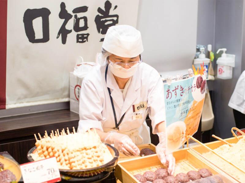 柿次郎 EXPASA足柄下り店の仕事画像3