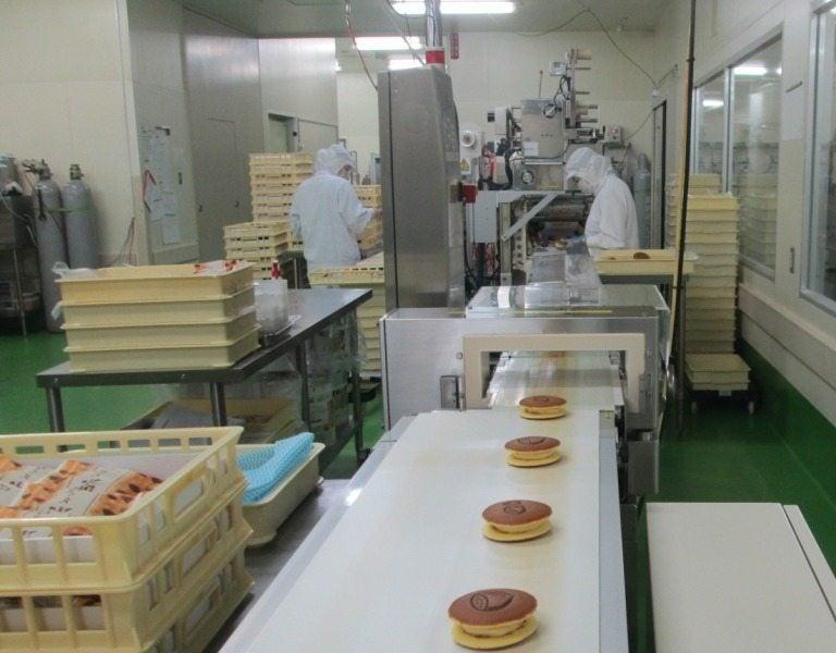 柿安スイーツファクトリーの仕事画像2