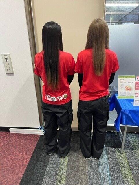 ニコニコ大和田店の制服2