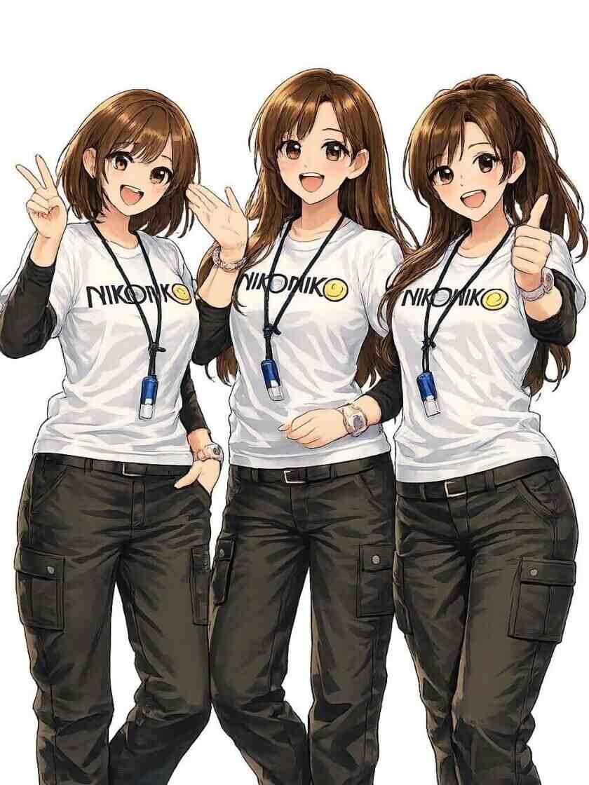 ニコニコ大和田店の制服1