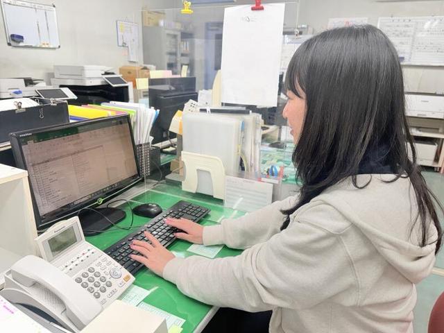 オフィスは和やか、お腹はパンパン！製麺会社のレア事務職♪(オフィス、札幌市白石区)のイメージ画像