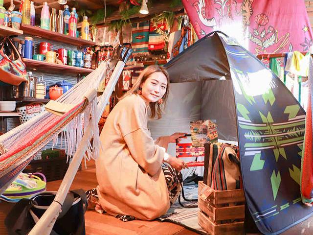 アクセ 服装 ネイル自由◎エスニック愛をコーデで表現！雑貨販売(販売、浜松市中央区)のイメージ画像