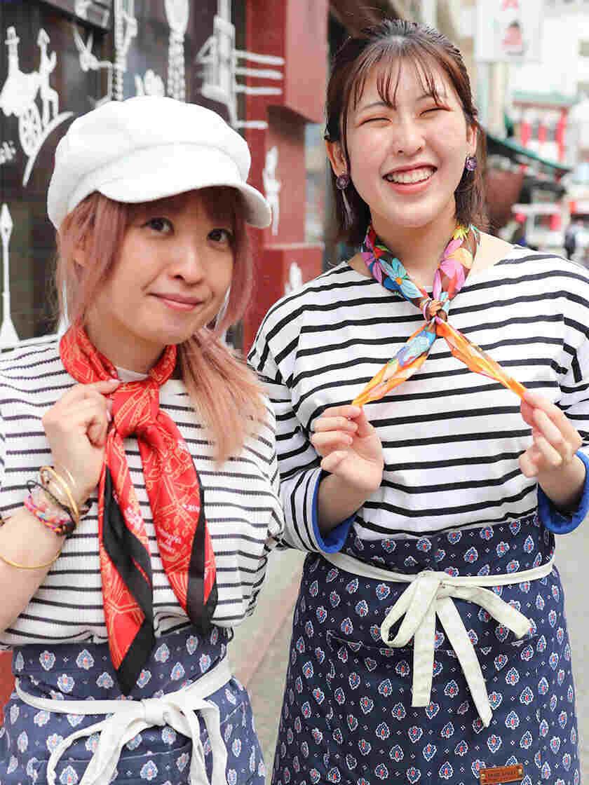 欧州航路　横浜中華街店の制服1