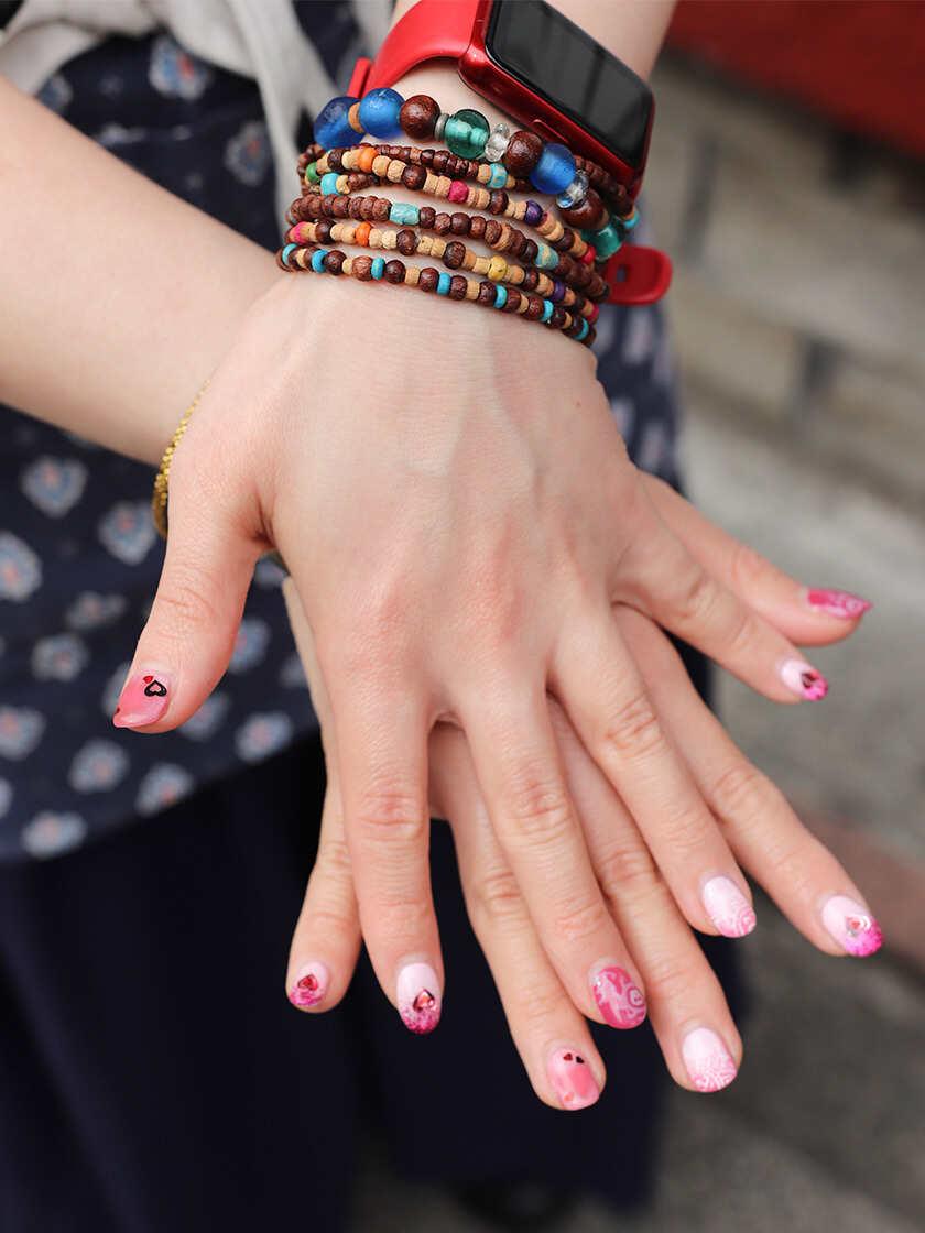 欧州航路　横浜中華街店の制服2