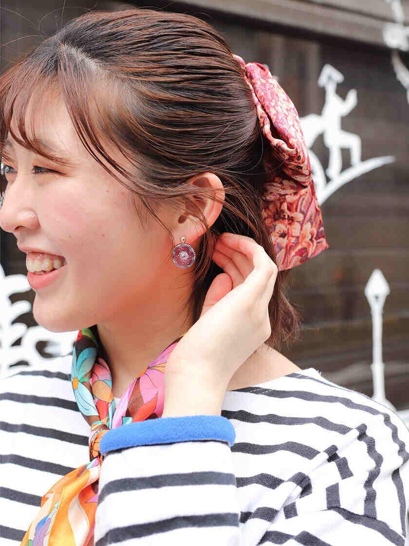 欧州航路　横浜中華街店の制服3