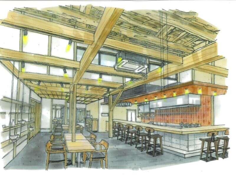 呼子甚六食堂の仕事画像2