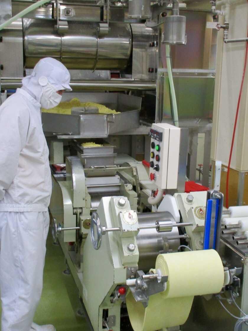 株式会社三河屋製麺の制服1