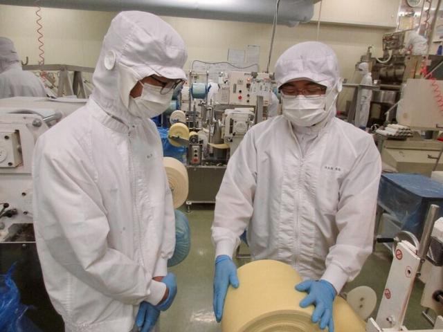 ＼正社員登用あり／週2～OK！残業なし！実働7時間◎中華麺の製造(工場・製造、東久留米市)のイメージ画像