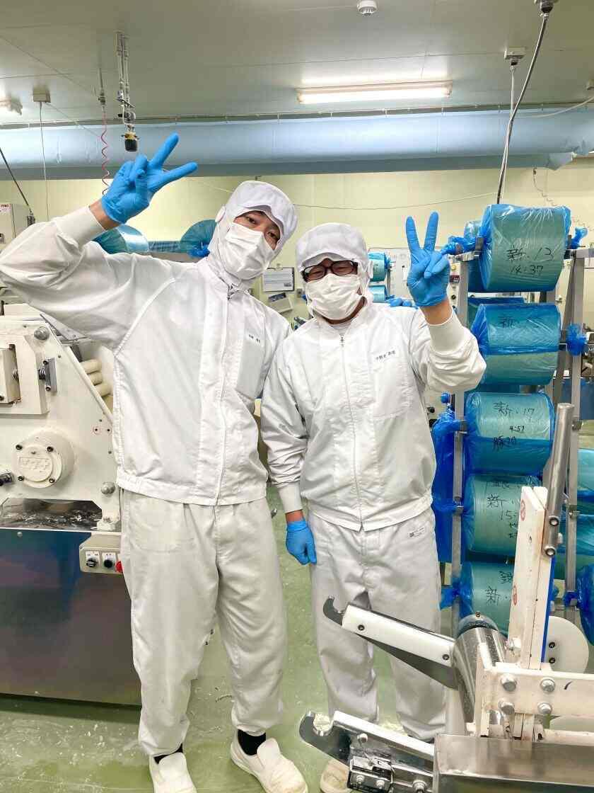 株式会社三河屋製麺の制服3