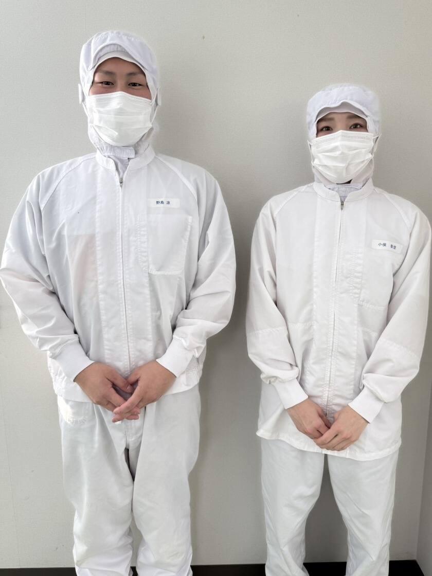 株式会社三河屋製麺の制服2