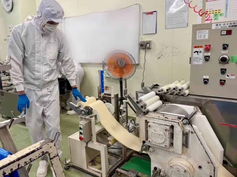 株式会社三河屋製麺の仕事画像2