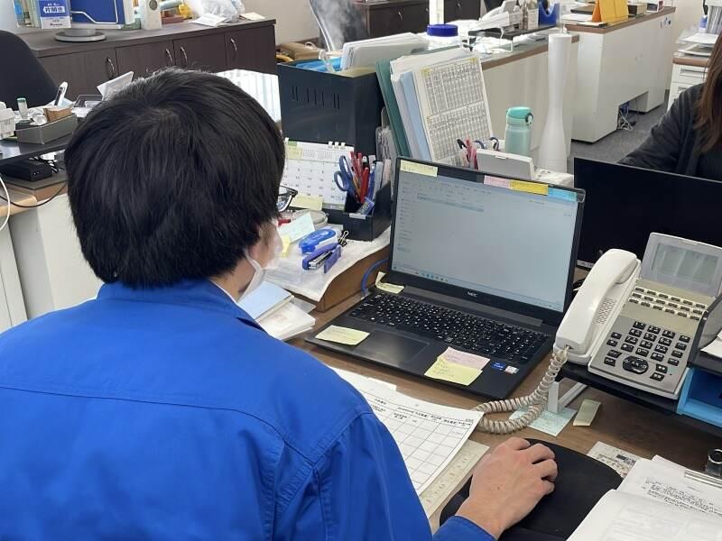 富士繁戸塚工場の仕事画像1
