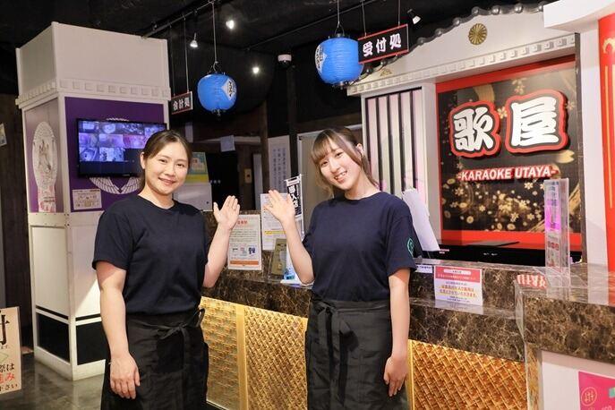 カラオケ歌屋　室蘭輪西店の仕事画像2