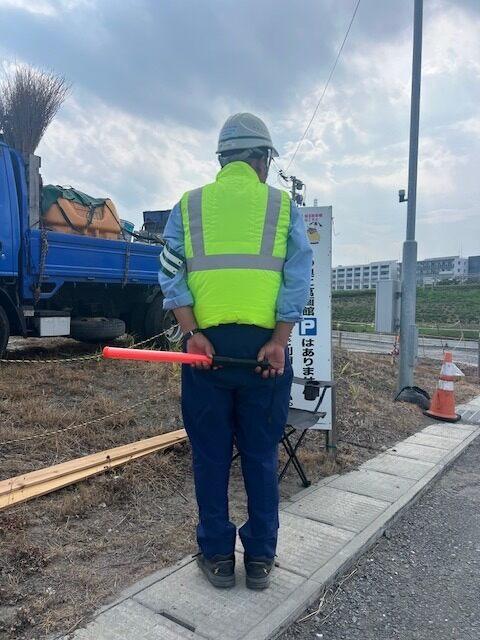 有限会社三星警備保障の制服2