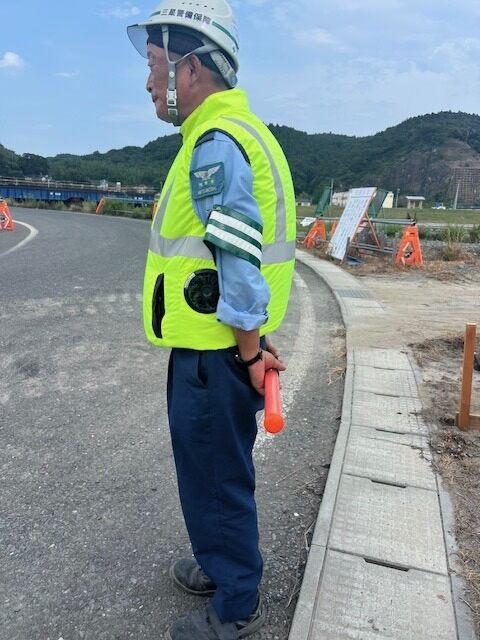 有限会社三星警備保障の制服3